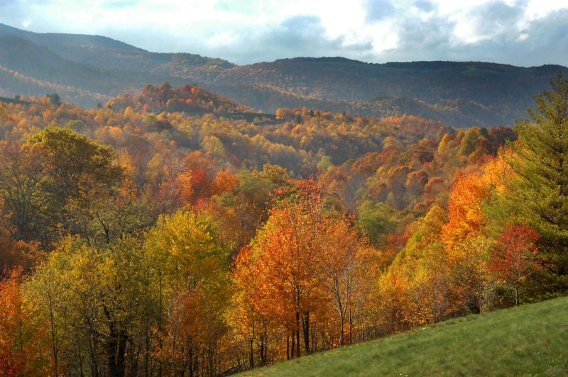 Herbstimmung in Virginia Herbstimmung in Virginia